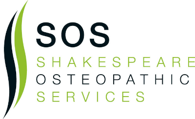 SOS Osteopaths logo. 