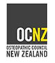Osteopathic Council New Zealand Logo